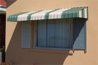 awning